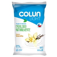 Yoghurt Light Sabor Vainilla Bolsa 900 Ml Colun