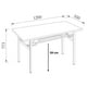 thumbnail image 3 of Mesa Plegable Trabajos pesados Uso Industrial 120 cm, 3 of 10
