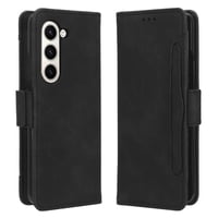 Funda Tipo Billetera Foxdock Para Samsung Galaxy Fold 6 – Tapa Flip Con Tarjetero