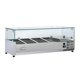 thumbnail image 2 of Vitrina Refrigerada Sobremesa 120 cm. Acero Inox, 2 of 9