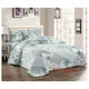 thumbnail image 2 of Cubrecama Quilt Verano King - Patchwork verde 593, 2 of 3