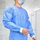 thumbnail image 2 of Pack 10 Batas Quirurgicas Desechable Uso Medico Salud Lau, 2 of 3