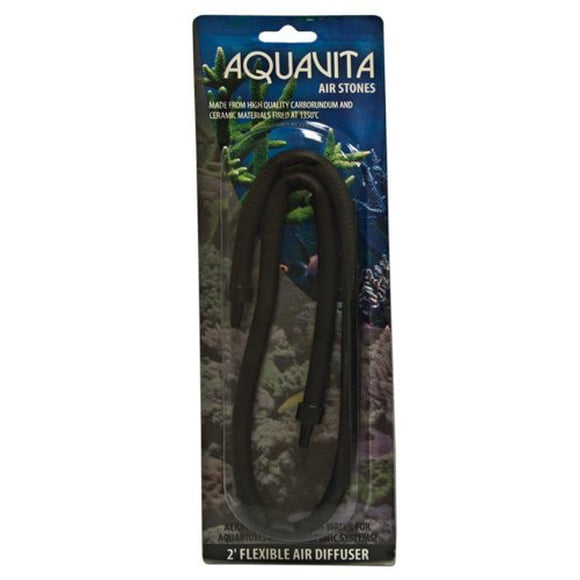 Air Stone AquaVita Flexible de 60 cm para acuarios e hidroponía