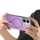 thumbnail image 2 of Magnetic Slim Case for Xiaomi Redmi Note 13 Pro 5G with Camera Guard & Anti-Scratch Back Purple, 2 of 5