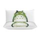thumbnail image 3 of x425 My Neighbor Totoro Bed Duvet Cover Microfiber Bedding Sets 3D Printed Lightweight 3 Piece Comforter Sets, 1 Duvet Cover And 2 Pillow Shams for Kids Boys Girls 90"x90" jn425, 3 of 5