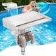 thumbnail image 1 of Cascada para piscina Hanaoyo - flujo suave para piscinas elevadas, ideal para decoración exterior y relajación, 1 of 7