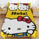 thumbnail image 4 of Cute Hello Kitty Bedding Sets for Girl Women Twin Size, 4 of 5