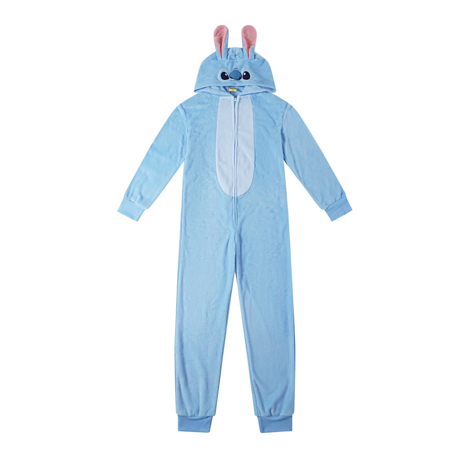 Pijama Enterito Disfraz Stitch Mujer L - XL