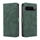 thumbnail image 2 of Funda tipo cartera con tapa para Google Pixel 9 Pro 5G con tarjetero, soporte y cubierta magnética Verde, 2 of 6