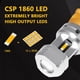 thumbnail image 2 of Lámpara LED intermitente PHINLION 3157 ámbar 1800 lm 12-24V pack 2, 2 of 3