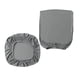 thumbnail image 3 of Silla De Computadora De Oficina Fundas De Asiento De Silla Giratoria Estirable Gris, 3 of 5