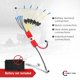 thumbnail image 4 of Kit de conectores de batería Connect-Ease CE12VB5FK de 12 V y 5 conductores, 4 of 7