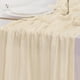 thumbnail image 1 of Camino mesa gasa rectangular 300x90 crema, 1 of 3