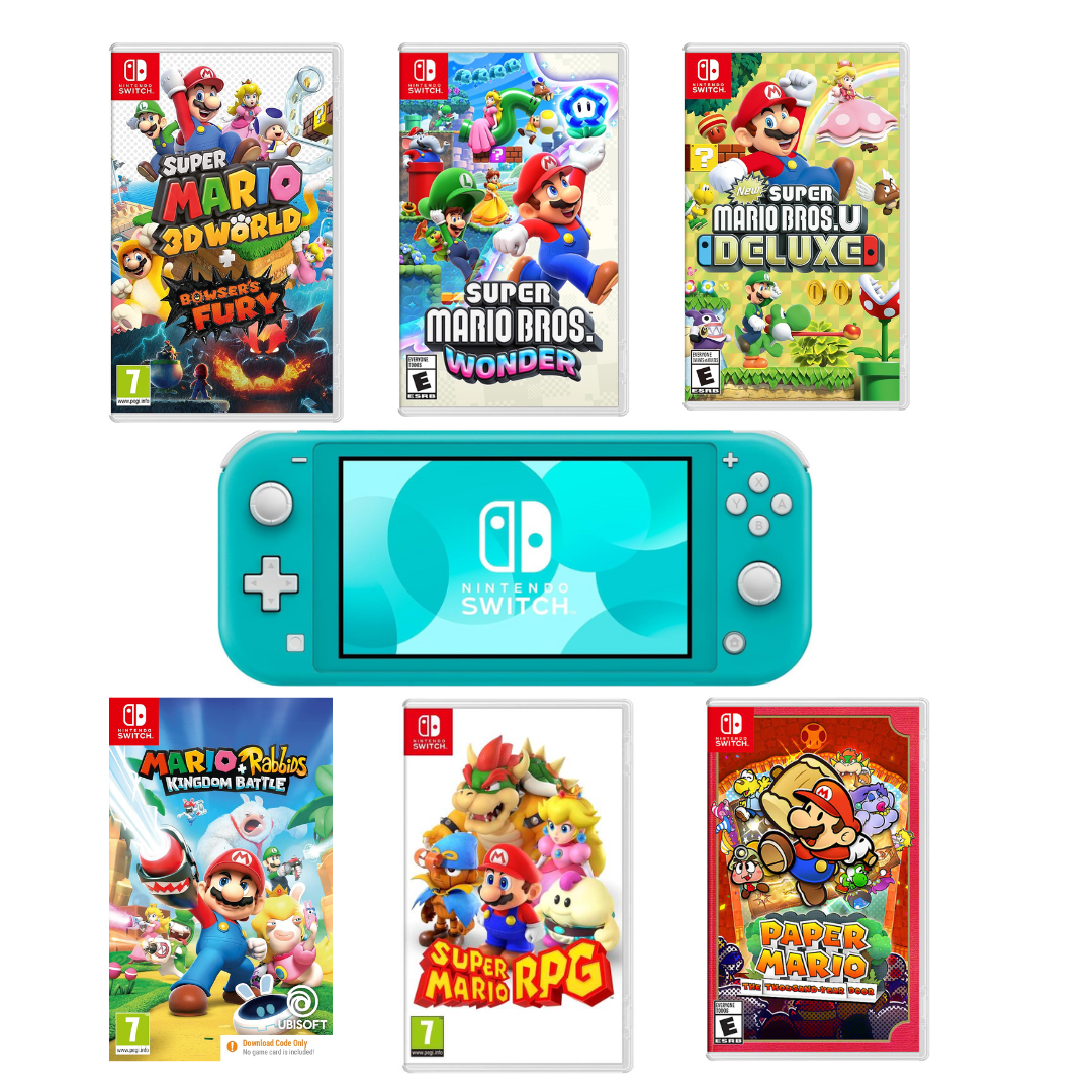 ま*り様 Nintendo Switch Nintendo switch lig Nintendo Switch Lite Turquesa - Reacondicionado | Lider