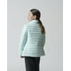thumbnail image 3 of Parka pluma color Turquesa 10-12 años, 3 of 3