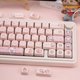 thumbnail image 2 of Juego de teclas JOLINTAL Tema Conejo rosa MOA PBT, 2 of 9