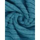 thumbnail image 5 of INSPIRE CHIC Conjunto de Pijamas para Mujer Cuello Redondo Manga Larga Ropa de Dormir Suave Pijamas Ropa de Casa con Bolsillo S Azul Pavo Real, 5 of 6