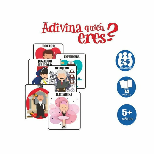 Juegos de Mesa Adivina Quien Eres Lider