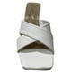 thumbnail image 3 of Sandalia Ecocuero ZAZ38 Blanco, 3 of 5
