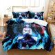 thumbnail image 1 of Pixiv Fantasia Bedding Set Boys Girls Twin Queen Size Duvet Cover Pillowcase Bed Boys Adult Fashion Home TextileextileBed Sheets, 1 of 5