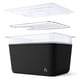 thumbnail image 1 of Contenedor Sous Vide Greater Goods de 12 litros con estante, funda y tapa, 1 of 6