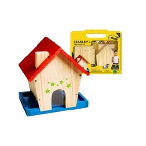 Stanley Junior - Set Armable De Casita De Alimentación Para Pájaros Stanley Jr – Fomenta Creatividad Y Aprendizaje