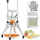 thumbnail image 1 of Picadora de verduras y frutas VEVOR Commercial de 1/4 hoja inoxidable, 1 of 3