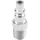 thumbnail image 4 of Plug Milton 777 1/4 MNPT A Style Silver, 10 unidades (paquete de 1), 4 of 5