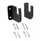 thumbnail image 2 of Organizador De Rack De Almacenamiento De Monopatín Guardar Lugar Soporte De Monopatín Para Longboard Negro, 2 of 5