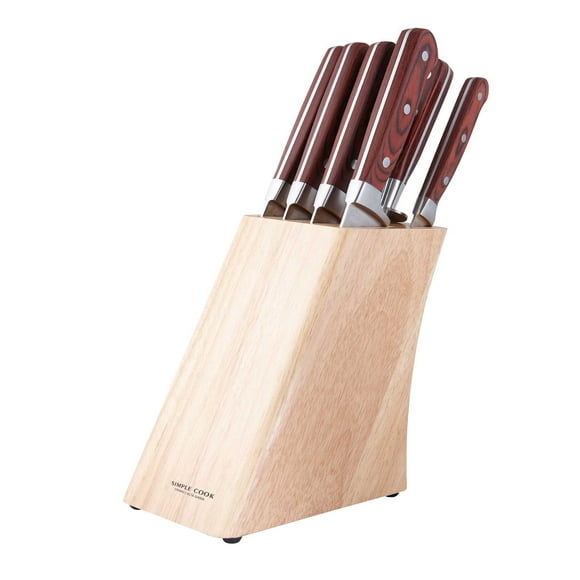 Taco Cuchillos Simple Cook 8pzs Kansas