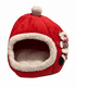 thumbnail image 2 of Cama Mascota Nido Muñeco De Nieve Color Rojo, 2 of 3