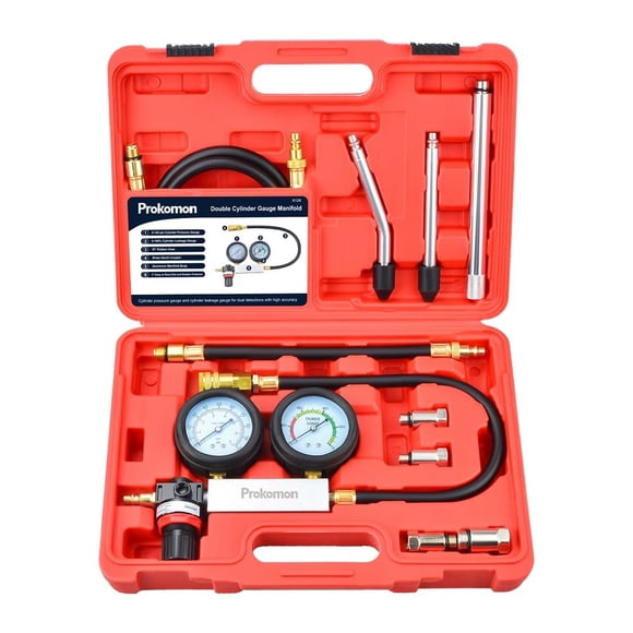Kit probador de fugas de cilindros para motor Prokomon con varilla