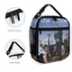 thumbnail image 5 of The Office-theme Lunch Box Lunch Bag Insulated Reusable Lunch Tote Bag Cooler Tote Bag For Men Women gifts 20*11*27cm, 5 of 6