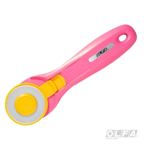 Cuchillo Rotativo Para Tela Pink Color 45 Mm