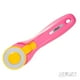 thumbnail image 1 of Cuchillo Rotativo Para Tela Pink Color 45 Mm, 1 of 3
