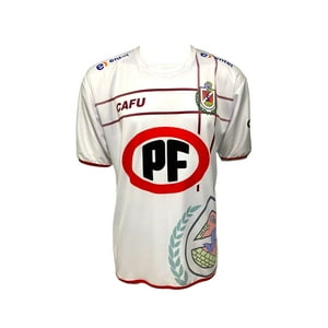 Camiseta Deportes La Serena 2014 Visitante Original Cafu