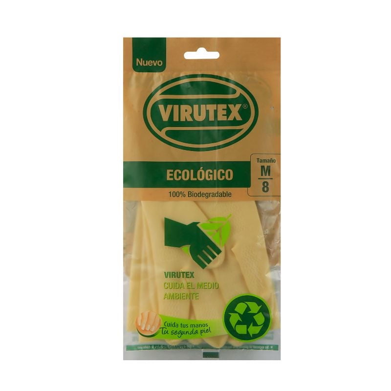 Virutex - Guantes Ecológico Talla M