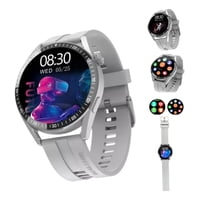Hryfine - Reloj Wh-8 Inteligente Smartwatch Gris / Realiza Llamadas Gris