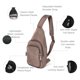 thumbnail image 3 of Bandolera Baggallini Anti-Theft Daytripper Sling, 2,75 L, 3 of 8