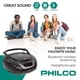 thumbnail image 3 of Boombox Philco Portátil Bluetooth con reproductor de CD, 3 of 3