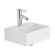 thumbnail image 1 of Lavamanos sobreponer rectangular blanco 33x29x11,5 cm, 1 of 3