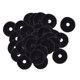 thumbnail image 5 of 50 piezas de correa de guitarra Bloque de seguridad Correa Cerradura Arandela Juntas Negro, 5 of 5
