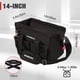 thumbnail image 2 of Bolsa de herramientas WORKPRO W081021A de 14 pulgadas con correa ajustable, 2 of 8
