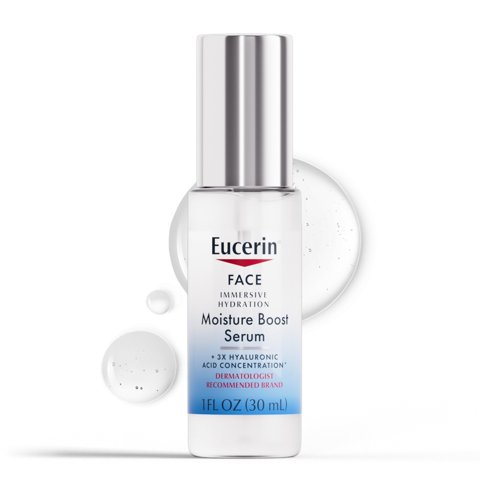 Sérum Eucerin Face Immersive Hydration Moisture Boost 30 Ml