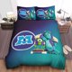 thumbnail image 1 of Monster University & Monster Inc staff bedding set: duvet cover, sheet, comfort3-Piece Bedding Set (1 Duvet Cover + 2 Pillow Shams), 1 of 5