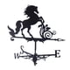thumbnail image 3 of Retro Metal Horse Veleta Veleta Veleta Yard Farm Crafts 30 Pulgadas De Alto, 3 of 5