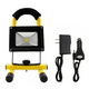thumbnail image 2 of Pack X2 Foco Led 10w Portatil Recargable Para Camping, 2 of 3