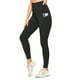 thumbnail image 2 of Saronite Leggings de Yoga Basic Body Shaper de Cintura Alta y Longitud Completa, Negros (para Mujer), 2 of 5