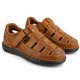 thumbnail image 2 of Sandalia Hombre Cuero Velcro Punta Redonda D11, 2 of 8