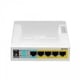 thumbnail image 2 of RB260GSP MIKROTIK 5-1000-(4-PoE/9-28VDC) 1-SFP SwOS VLAN Conmutador Administrable sin bastidor, 2 of 4